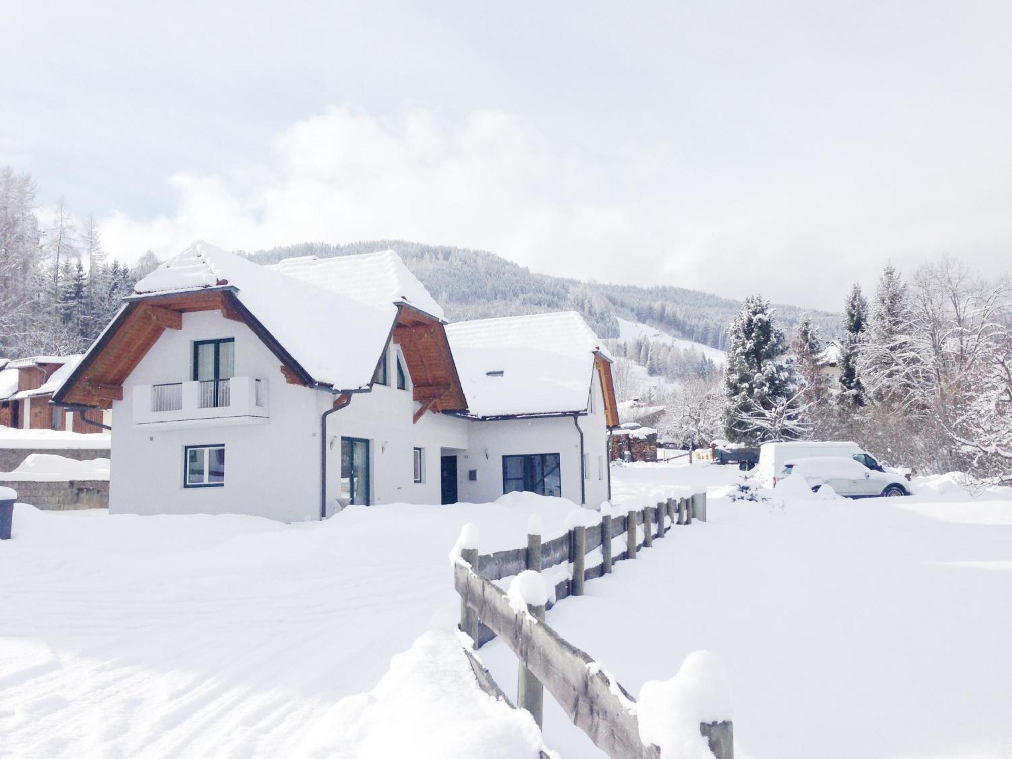 Kreischberg Deluxe With Finnish Sauna Sankt Lorenzen ob Murau Kültér fotó