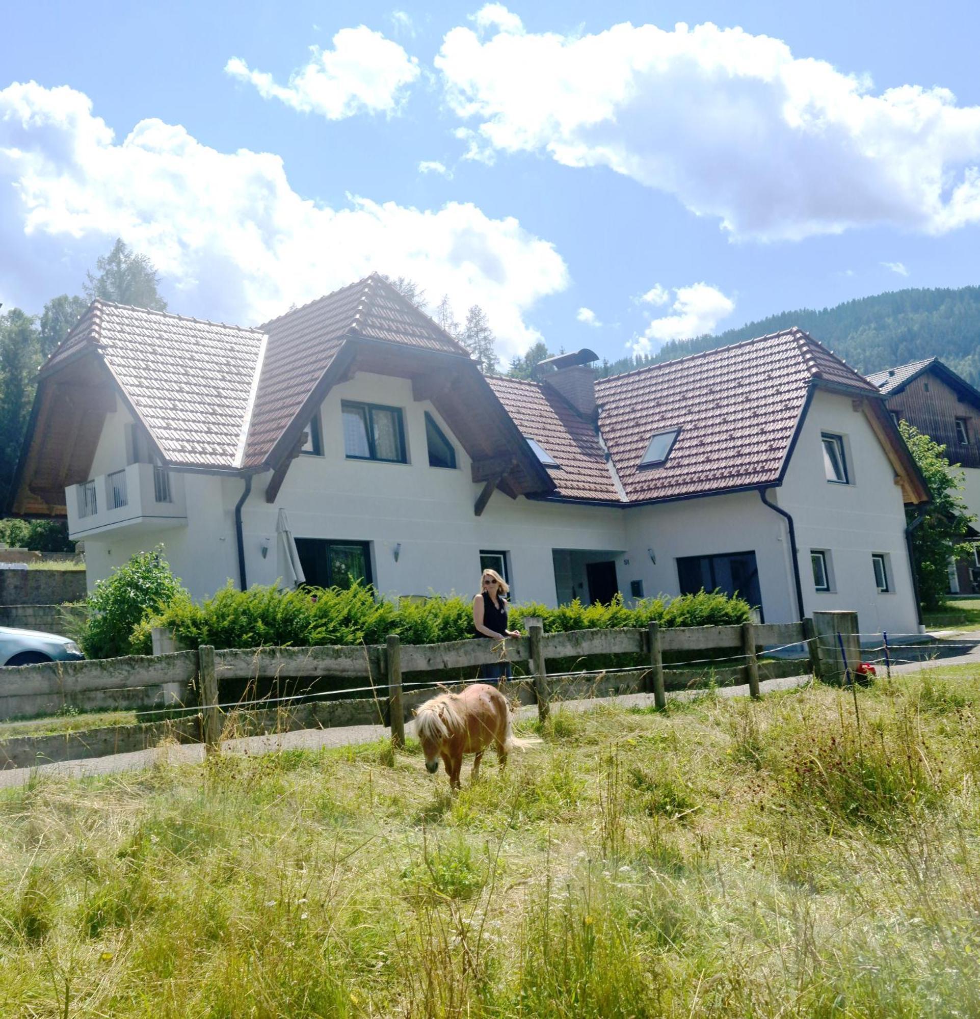 Kreischberg Deluxe With Finnish Sauna Sankt Lorenzen ob Murau Kültér fotó